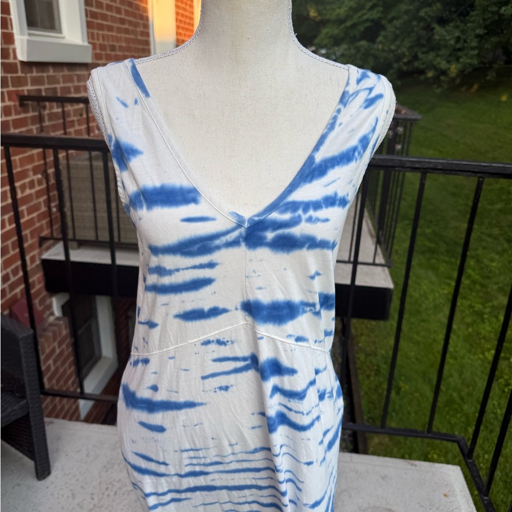 Pact Tye Dye Dress Size Medium - Picture 7 of 11